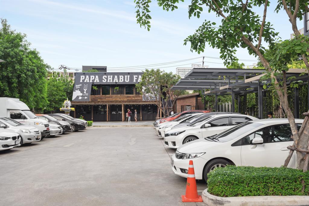 Hasu Haus By Favstay Bangkok Eksteriør bilde