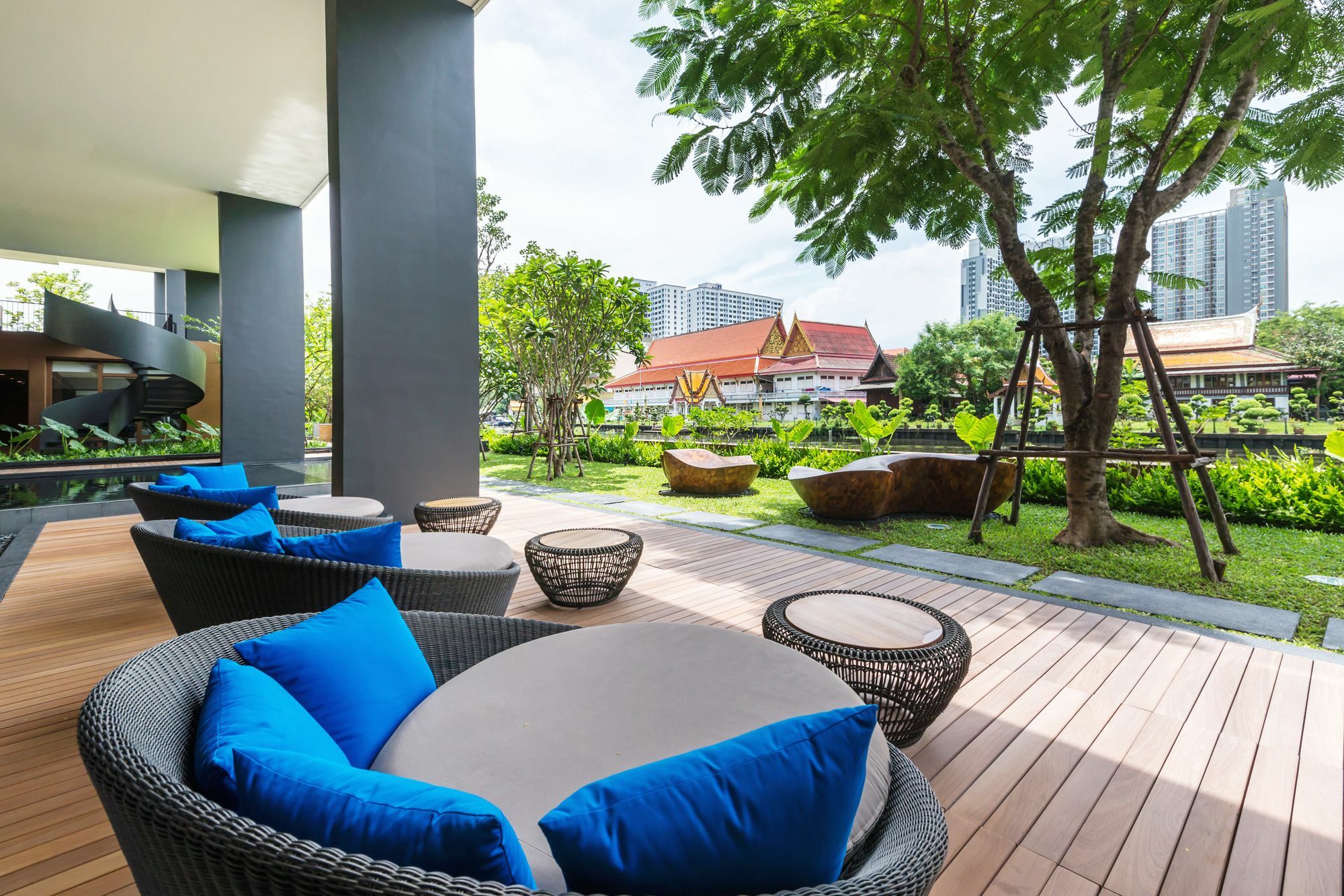 Hasu Haus By Favstay Bangkok Eksteriør bilde